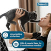 Seresto® Cat Flea & Tick Collar – 2 Pack | 8-Month Vet-Recommended Protection for Cats